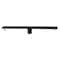 Alfi Brand 24" Black Matte Stainless Steel Linear Shower Drain with Groove Holes ABLD24C-BM - alternate 6